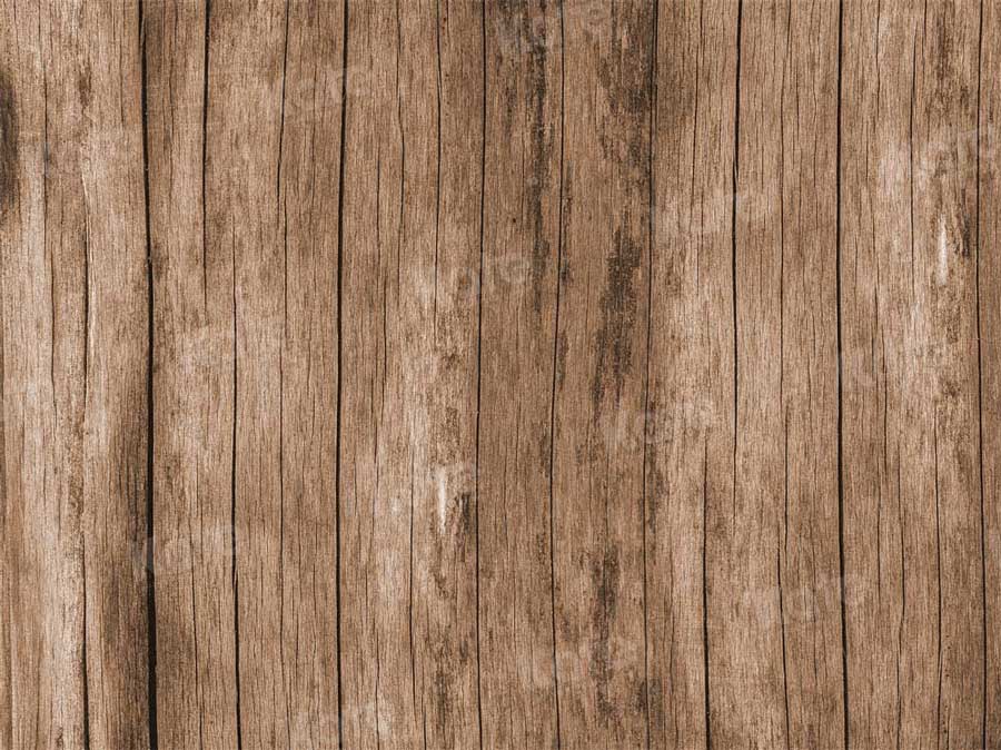 Kate Hellbrauner Holzboden-Hintergrund für Fotografie - Kate Backdrop.de