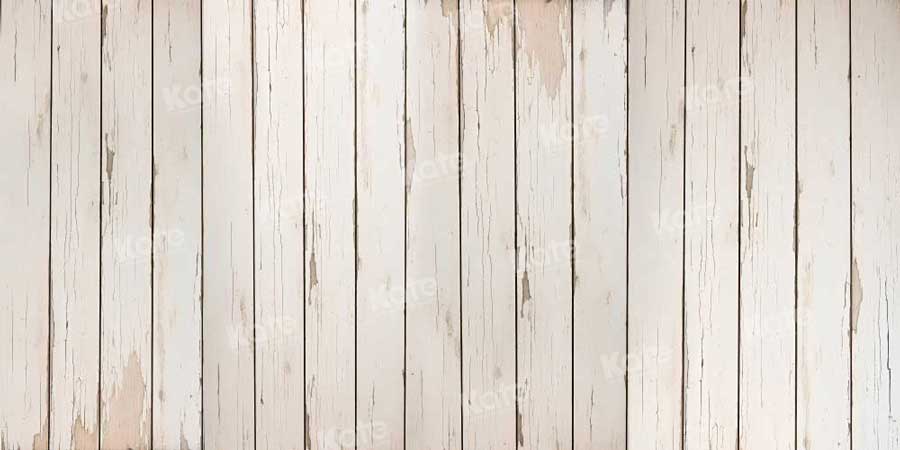 Kate Alte Beige Holzboden Hintergrund für Fotografie - Kate Backdrop.de