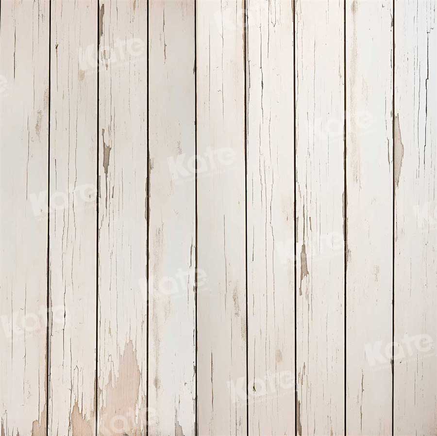 Kate Alte Beige Holzboden Hintergrund für Fotografie - Kate Backdrop.de