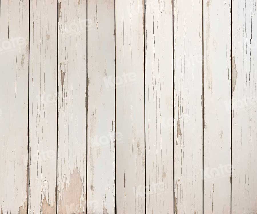 Kate Alte Beige Holzboden Hintergrund für Fotografie - Kate Backdrop.de