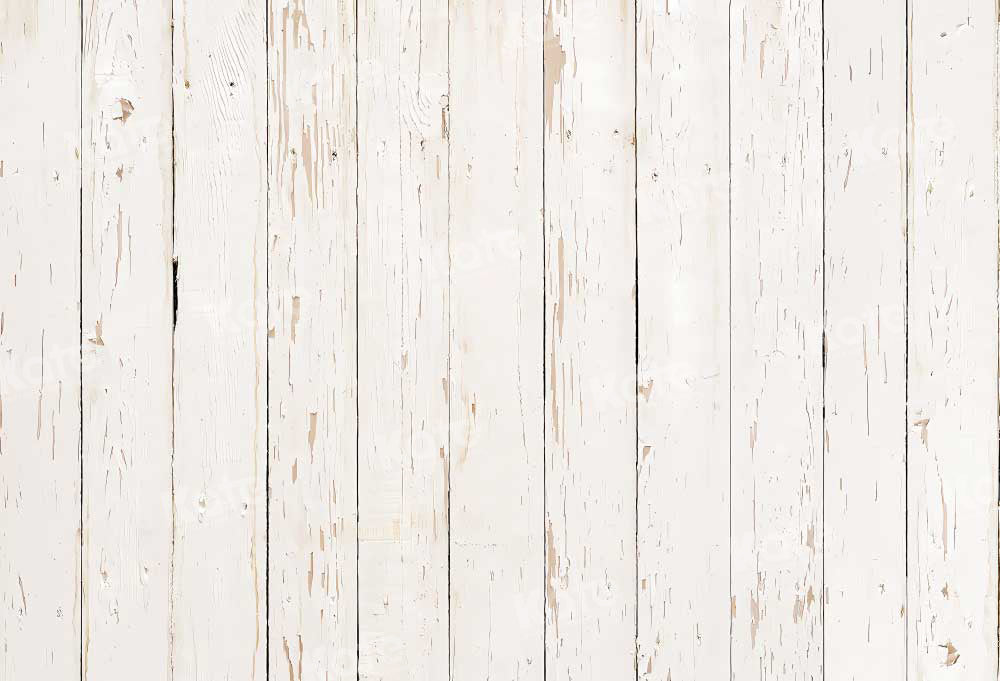 Kate Weiß Holzboden Fleece Hintergrund - Kate Backdrop.de