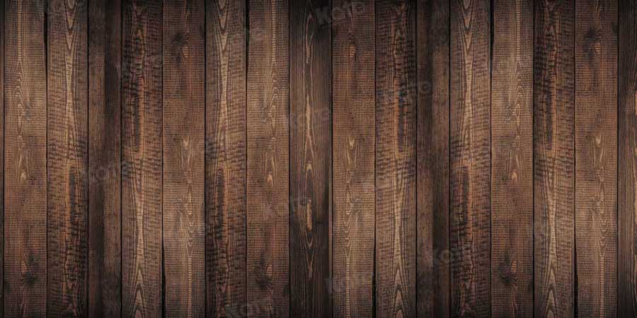 Kate Alter dunkelbrauner Holzboden als Hintergrund für Fotografie - Kate Backdrop.de