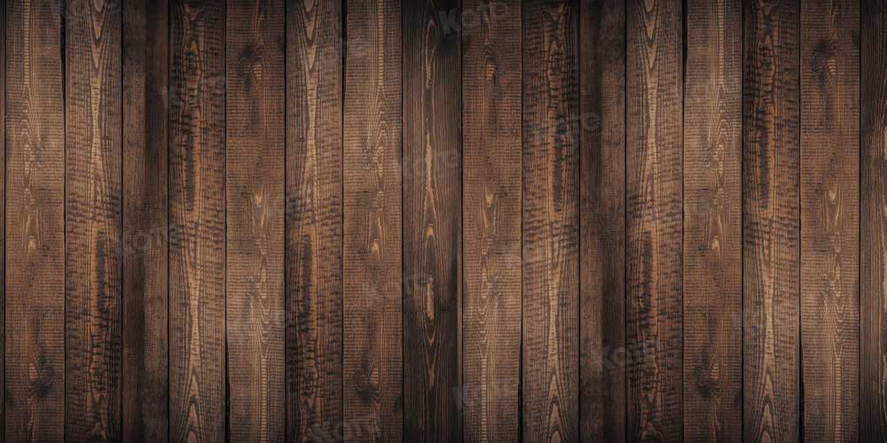 Kate Alt Dunkelbraun Holzboden Fleece Hintergrund - Kate Backdrop.de