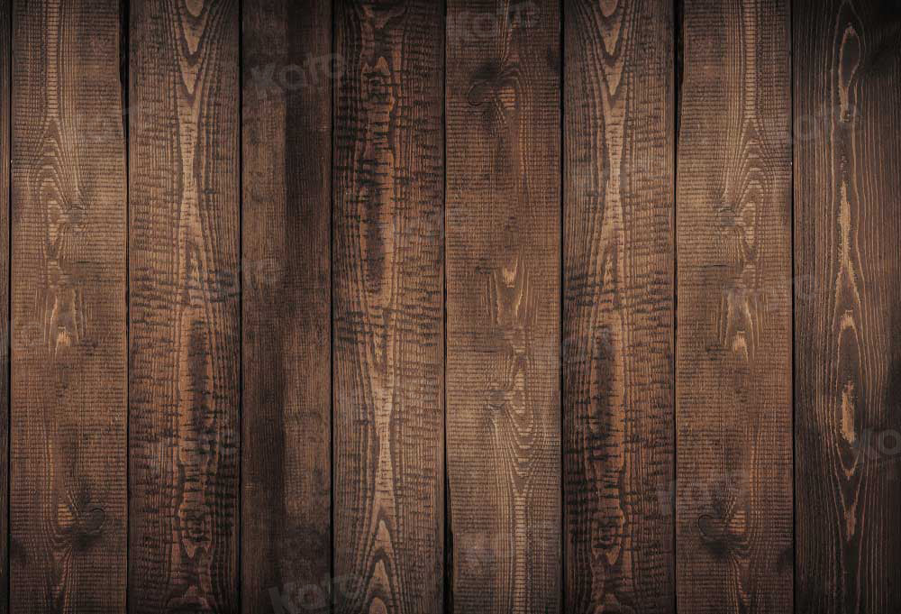 Kate Alt Dunkelbraun Holzboden Fleece Hintergrund - Kate Backdrop.de