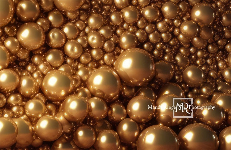 Kate Goldene Ballon Wand Kuchen Smash Hintergrund von Mandy Ringe Fotograf - Kate Backdrop.de