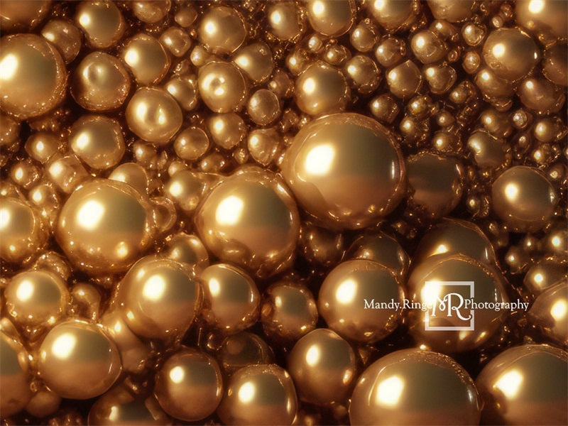 Kate Goldene Ballon Wand Kuchen Smash Hintergrund von Mandy Ringe Fotograf - Kate Backdrop.de