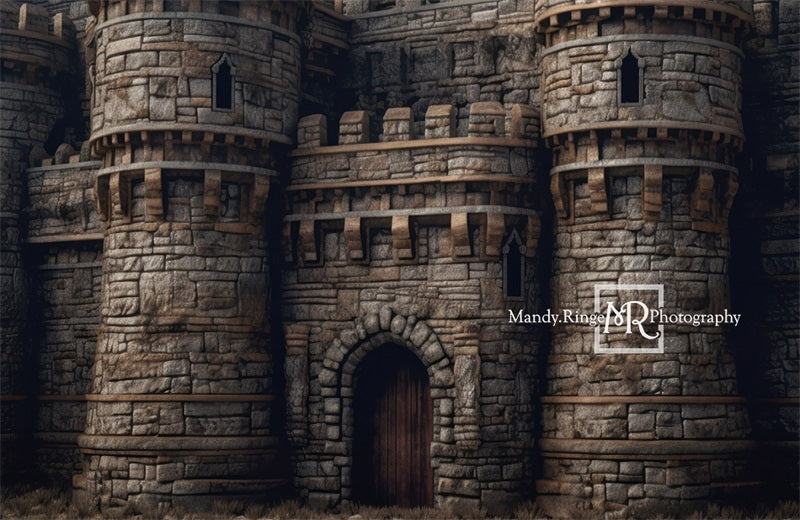 Kate Mittelalterliche Burg von außen Hintergrund von Mandy Ringe Fotograf - Kate Backdrop.de