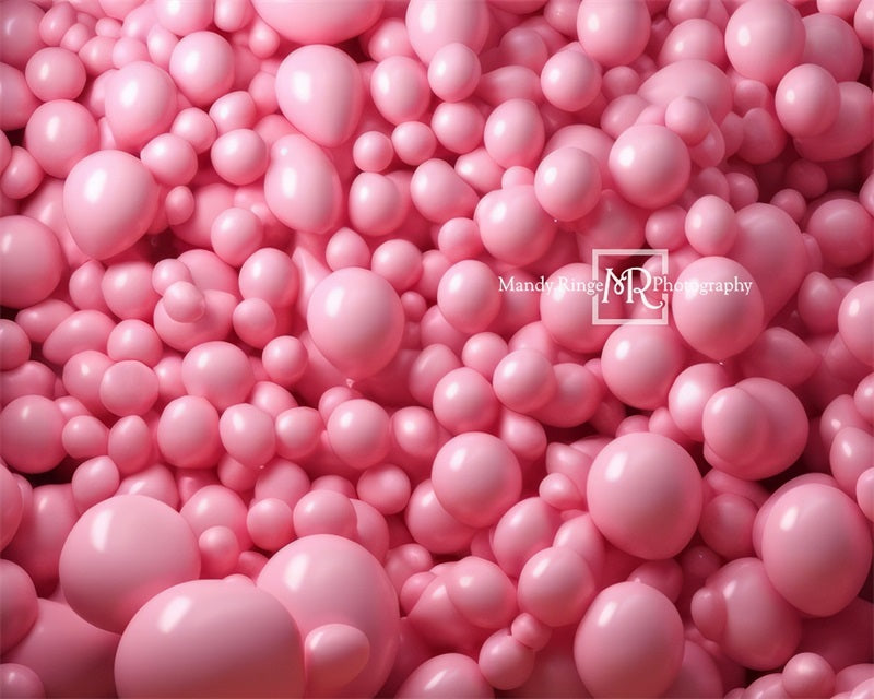 Kate Rosa Ballon Wand Hintergrund von Mandy Ringe Fotograf - Kate Backdrop.de