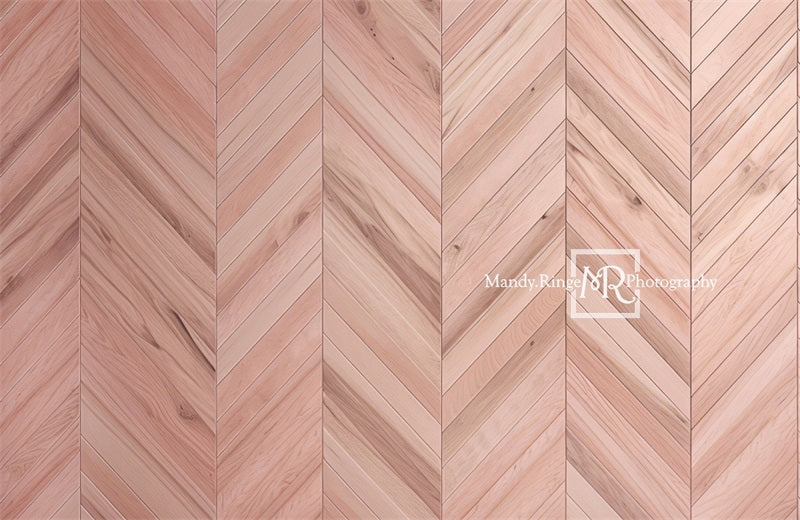 Kate Rosa Herringbone Boden Hintergrund von Mandy Ringe Fotograf - Kate Backdrop.de