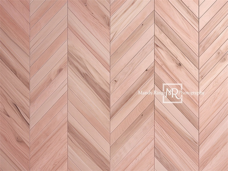 Kate Rosa Herringbone Boden Hintergrund von Mandy Ringe Fotograf - Kate Backdrop.de