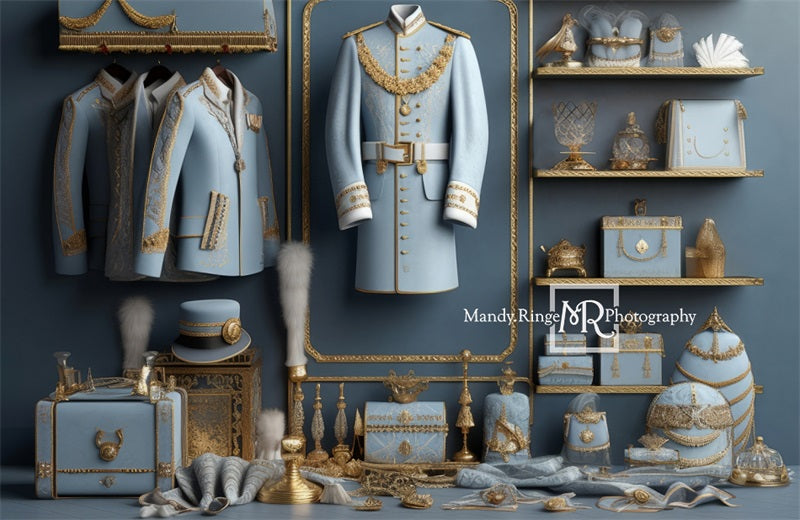 Kate Prinz Anziehsachen Schrank Hintergrund von Mandy Ringe Fotograf - Kate Backdrop.de