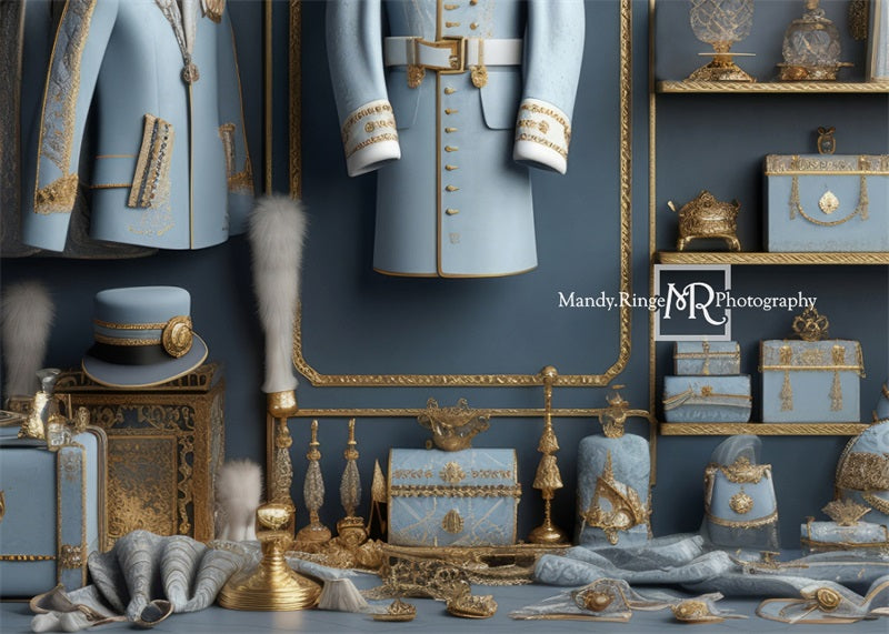 Kate Prinz Anziehsachen Schrank Hintergrund von Mandy Ringe Fotograf - Kate Backdrop.de