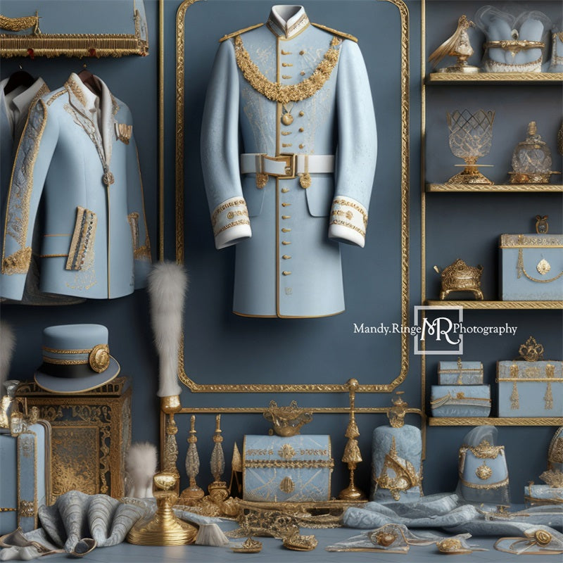 Kate Prinz Anziehsachen Schrank Hintergrund von Mandy Ringe Fotograf - Kate Backdrop.de