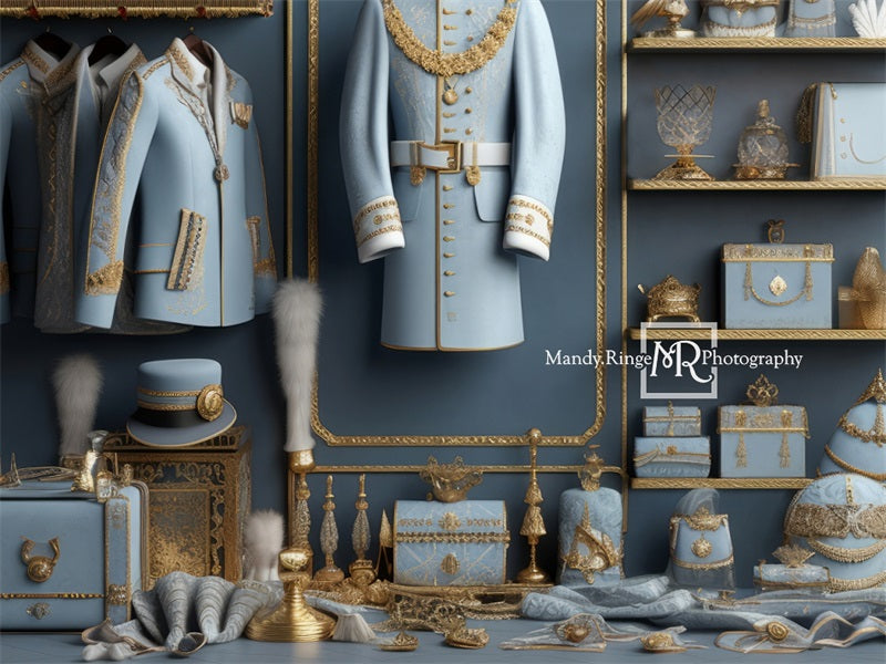 Kate Prinz Anziehsachen Schrank Hintergrund von Mandy Ringe Fotograf - Kate Backdrop.de