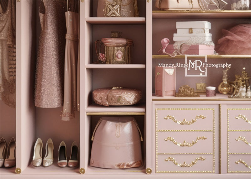 Kate Prinzessin Kleiderschrank Hintergrund von Mandy Ringe Fotograf - Kate Backdrop.de