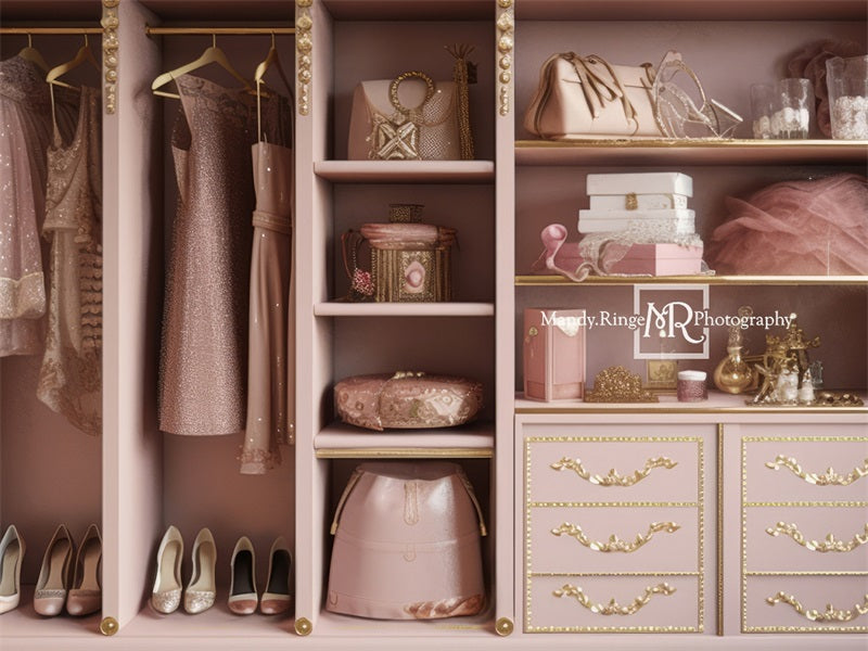 Kate Prinzessin Kleiderschrank Hintergrund von Mandy Ringe Fotograf - Kate Backdrop.de