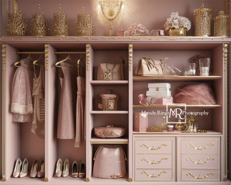 Kate Prinzessin Kleiderschrank Hintergrund von Mandy Ringe Fotograf - Kate Backdrop.de