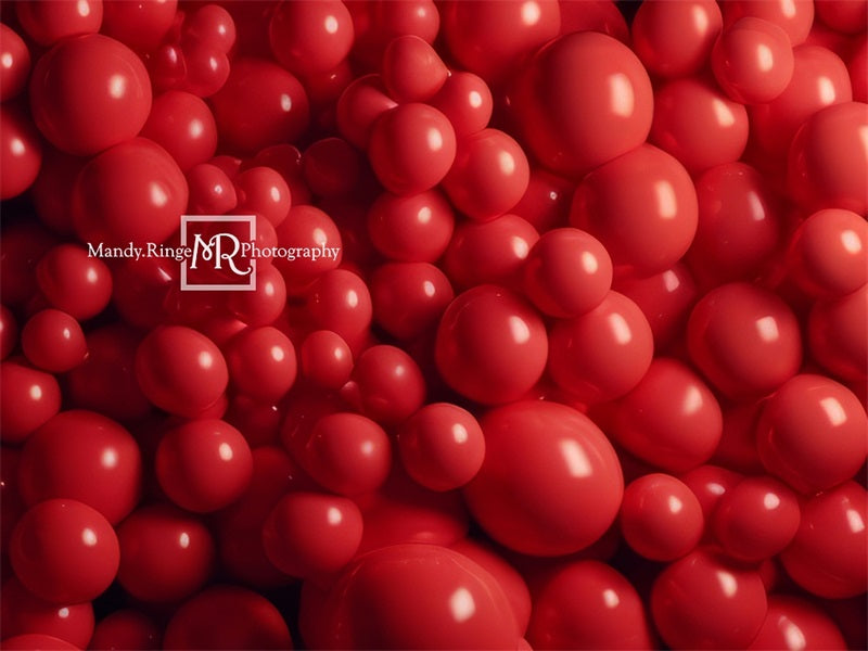 Kate Roter Ballon Wandhintergrund von Mandy Ringe Fotograf - Kate Backdrop.de