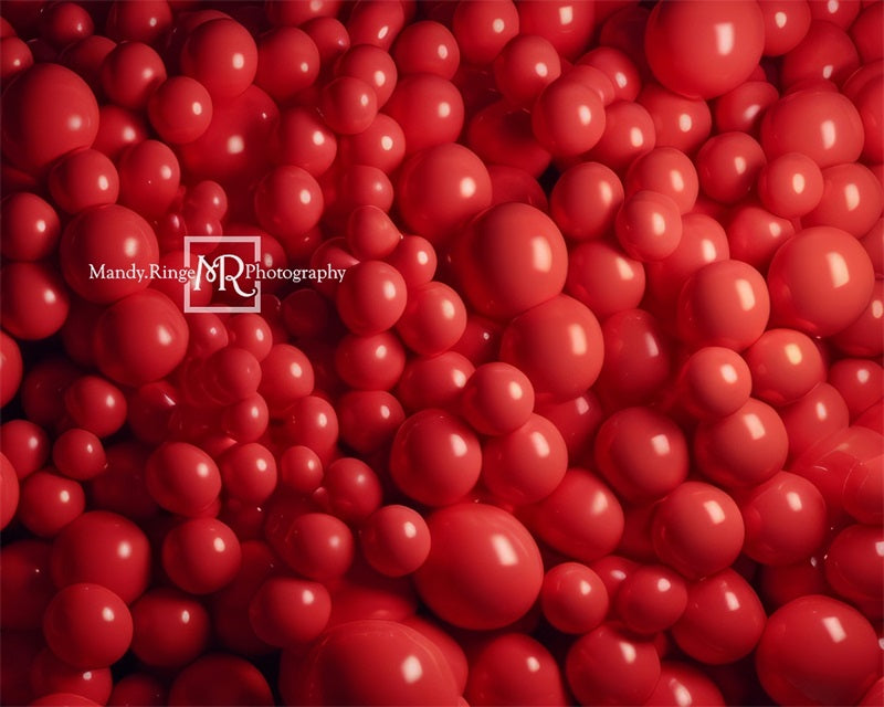 Kate Roter Ballon Wandhintergrund von Mandy Ringe Fotograf - Kate Backdrop.de