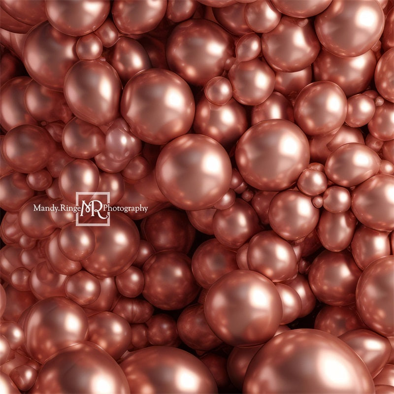 Kate Rose Gold Ballon Wandhintergrund von Mandy Ringe Fotograf - Kate Backdrop.de