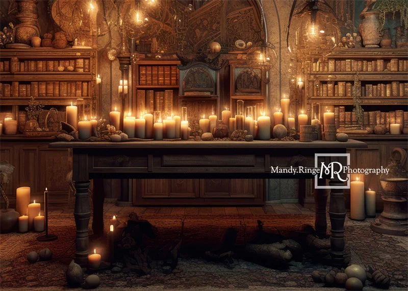 Kate Wizard Zauberraum Hintergrund von Mandy Ringe Fotograf - Kate Backdrop.de