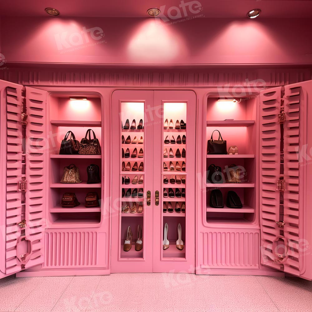 Kate Prinzessin Rosa Zimmer Hintergrund von Chain Photography - Kate Backdrop.de