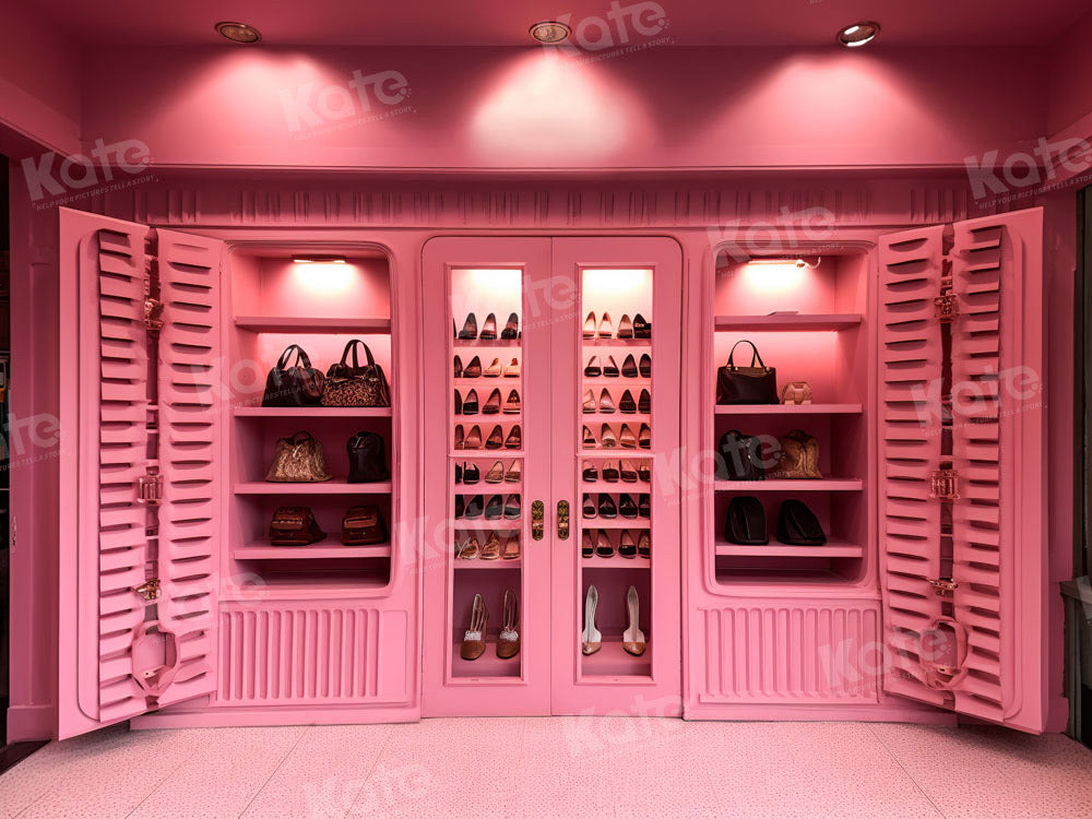 Kate Prinzessin Rosa Zimmer Hintergrund von Chain Photography - Kate Backdrop.de