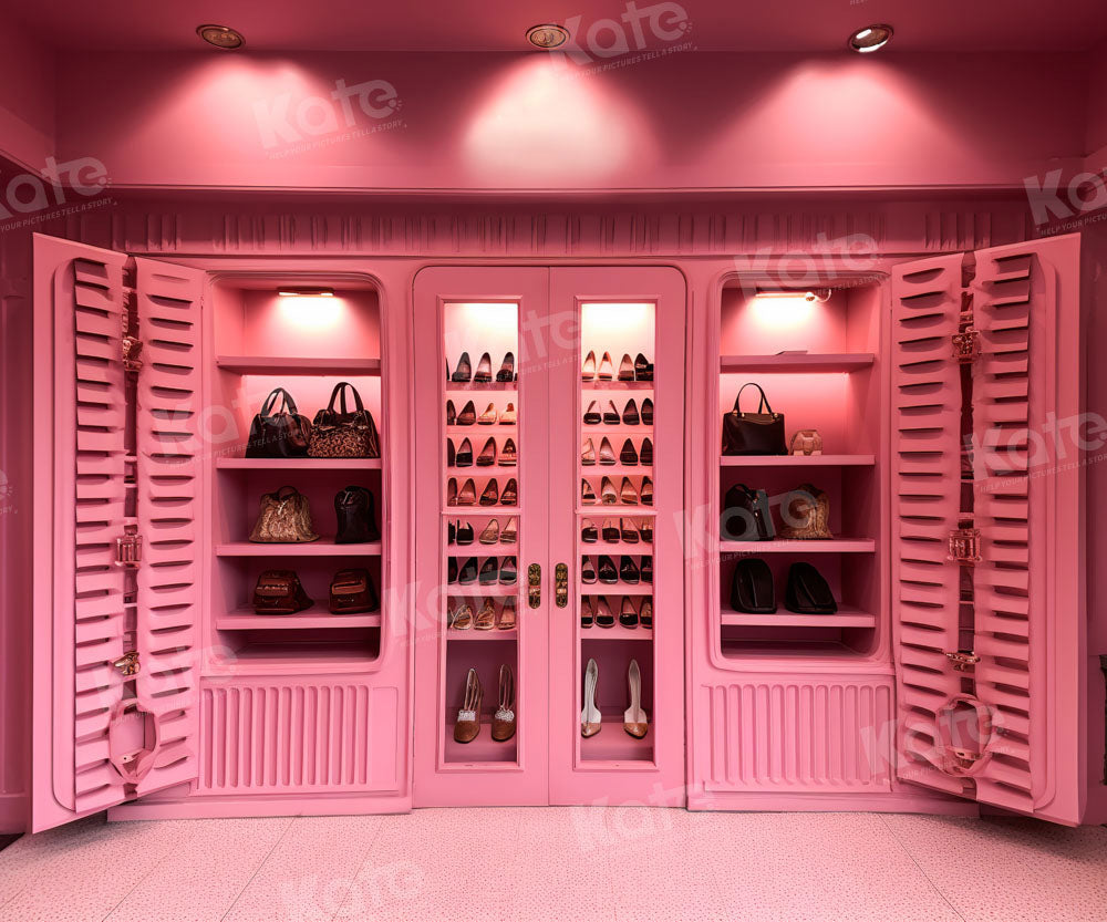 Kate Prinzessin Rosa Zimmer Hintergrund von Chain Photography - Kate Backdrop.de