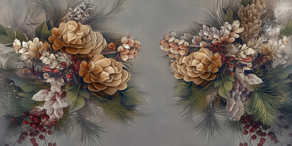 Kate Fine Art Amazing Flower Hintergrund für Fotografie - Kate Backdrop.de