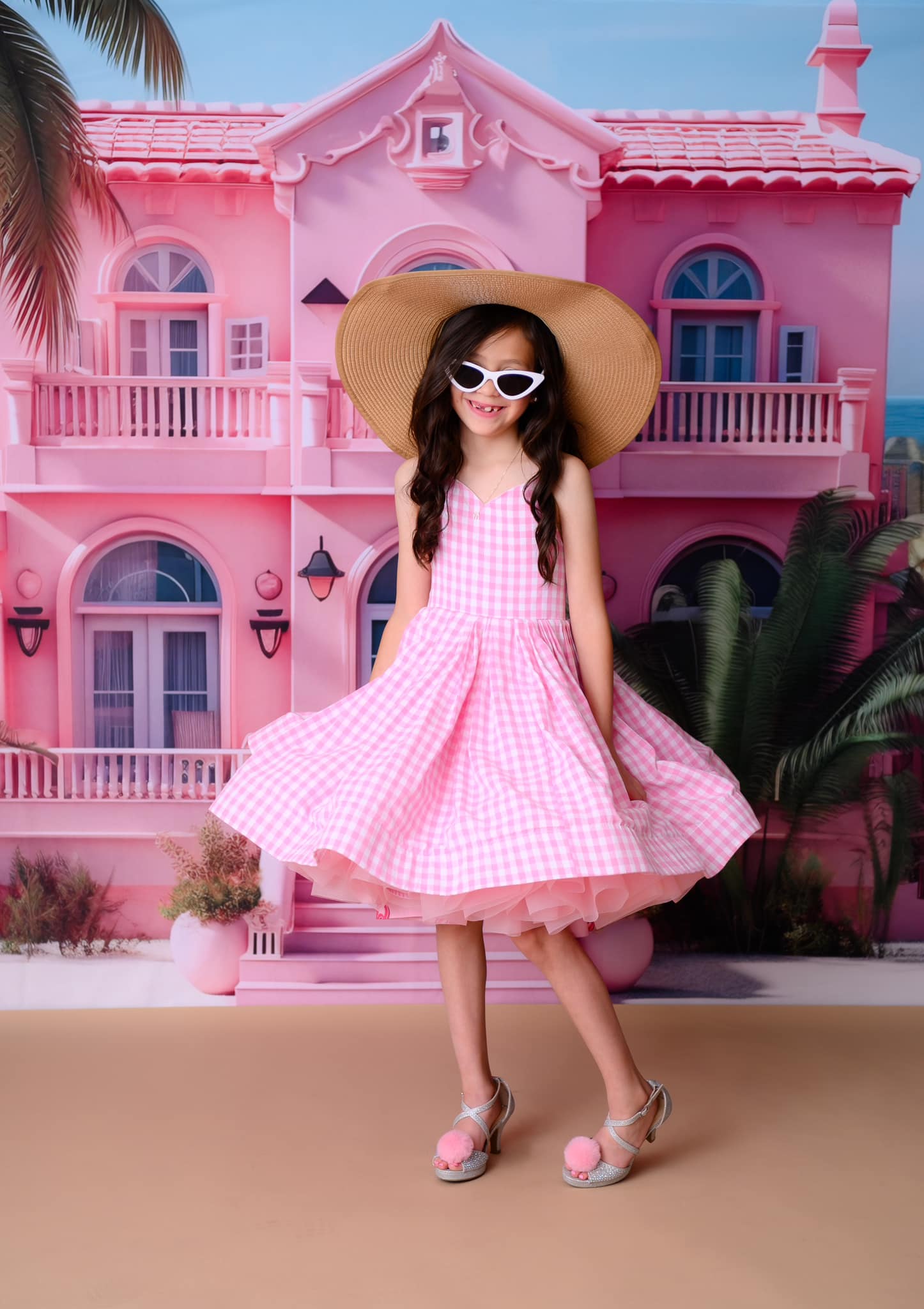 Kate Sommerprinzessin Ferienhaus Hintergrund von Chain Photography - Kate Backdrop.de