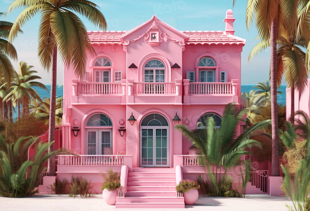 Kate Sommerprinzessin Ferienhaus Hintergrund von Chain Photography - Kate Backdrop.de