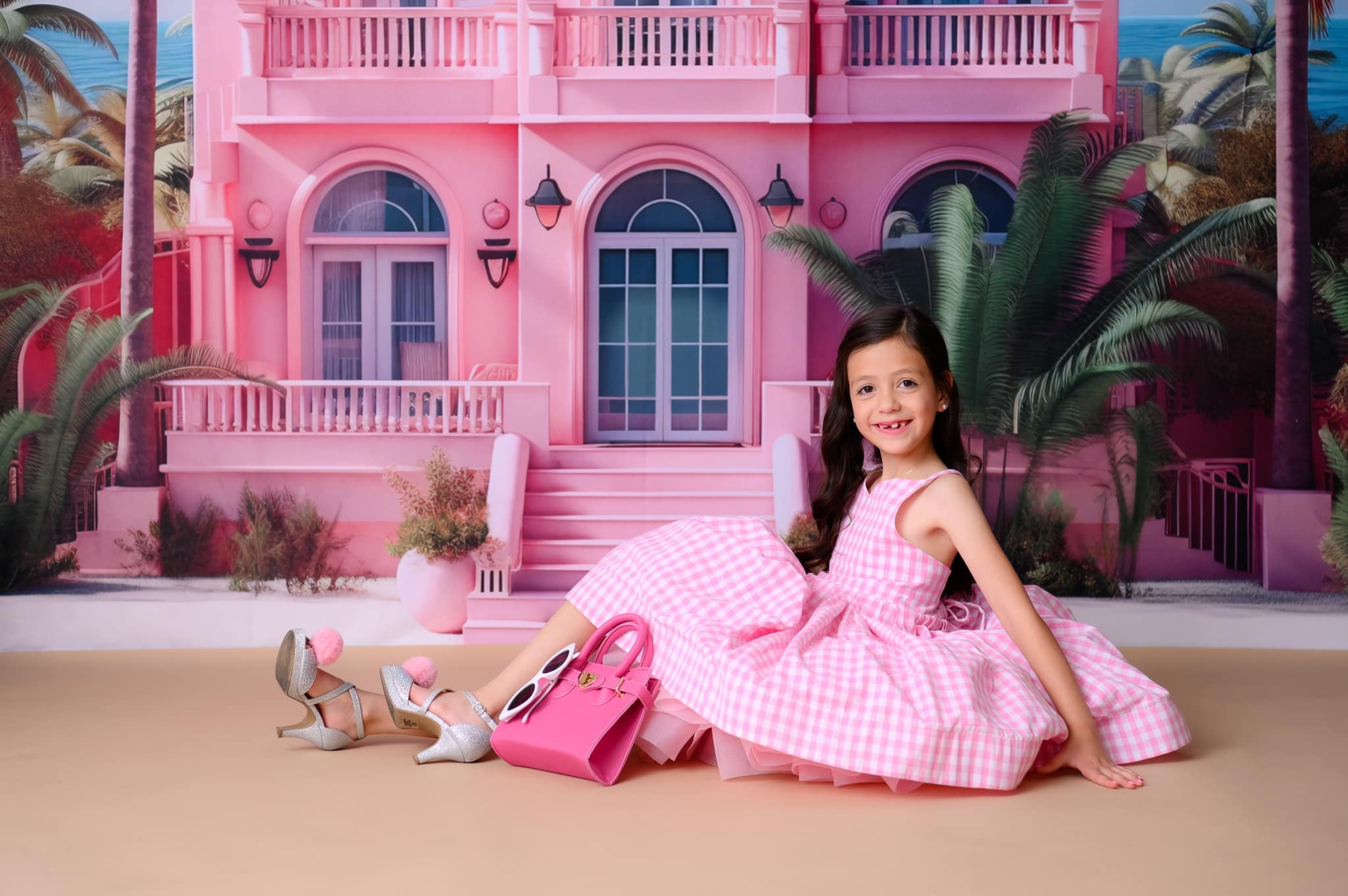 Kate Sommerprinzessin Ferienhaus Hintergrund von Chain Photography - Kate Backdrop.de