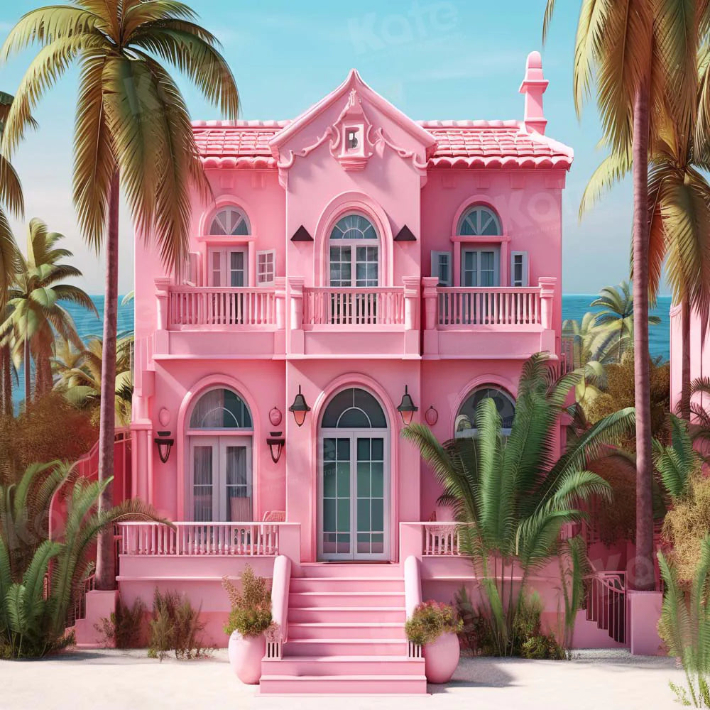 Kate Sommerprinzessin Ferienhaus Hintergrund von Chain Photography - Kate Backdrop.de