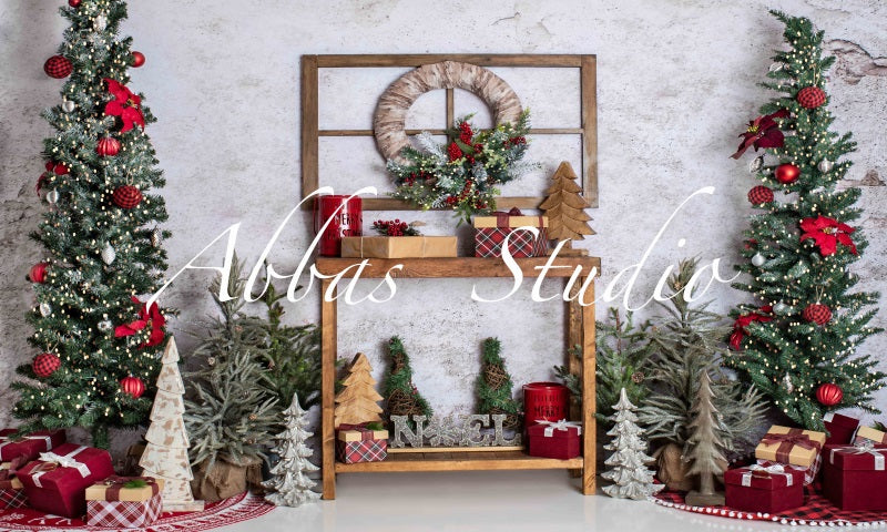 Kate Weihnachten fühlt sich Raum Hintergrund von Abbas Studio - Kate Backdrop.de