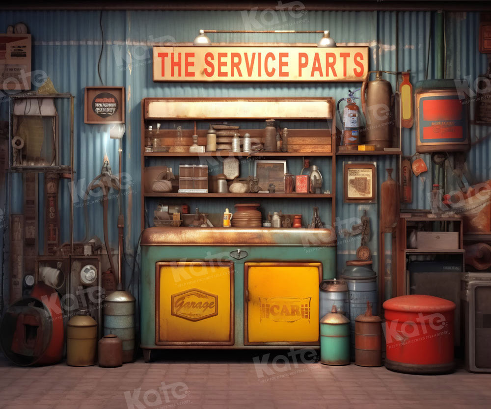 Kate Service Teile Werkzeug Hintergrund von Chain Photography - Kate Backdrop.de