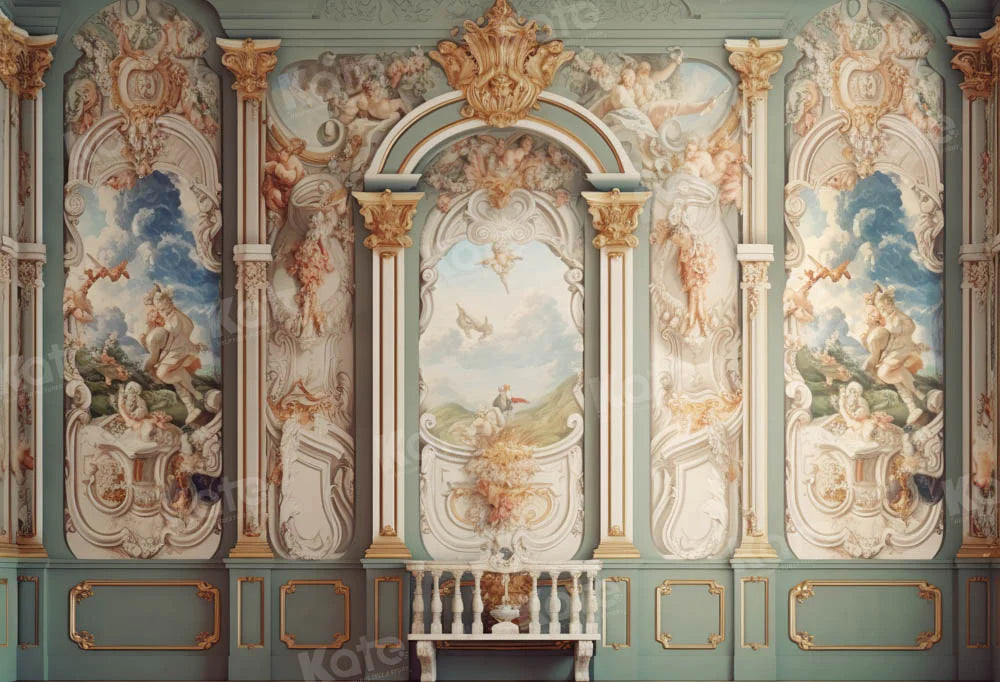 Kate Retro-Romantik Wandhintergrund von Chain Photography - Kate Backdrop.de