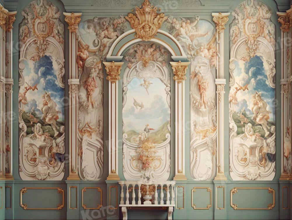 Kate Retro-Romantik Wandhintergrund von Chain Photography - Kate Backdrop.de