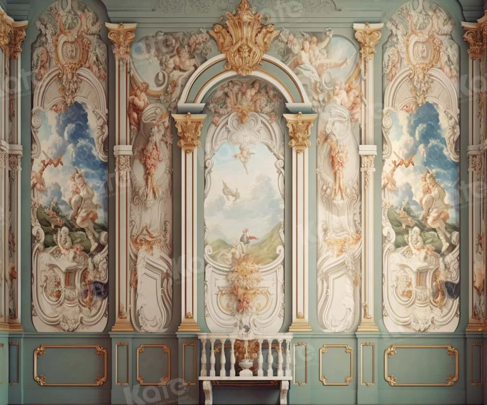 Kate Retro-Romantik Wandhintergrund von Chain Photography - Kate Backdrop.de