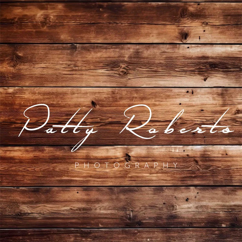Kate Brauner reicher Holzboden Hintergrund von Patty Roberts - Kate Backdrop.de