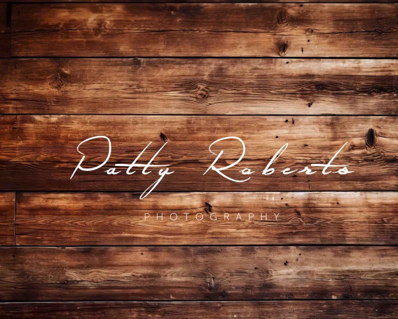 Kate Brauner reicher Holzboden Hintergrund von Patty Roberts - Kate Backdrop.de