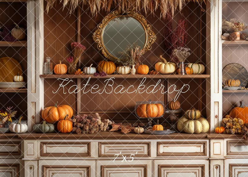 50%OFF-Kate Gemütlich Herbst Küche Hutch Hintergrund - Kate Backdrop.de