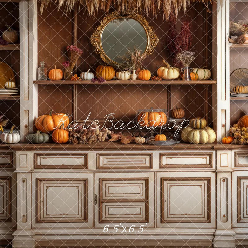 50%OFF-Kate Gemütlich Herbst Küche Hutch Hintergrund - Kate Backdrop.de