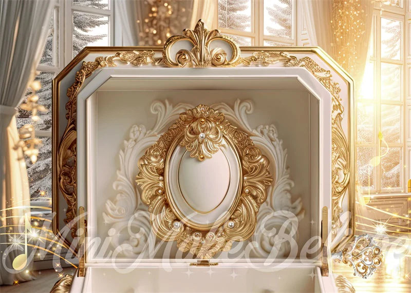 Kate Musikbox Zimmer Hintergrund von Mini MakeBelieve - Kate Backdrop.de