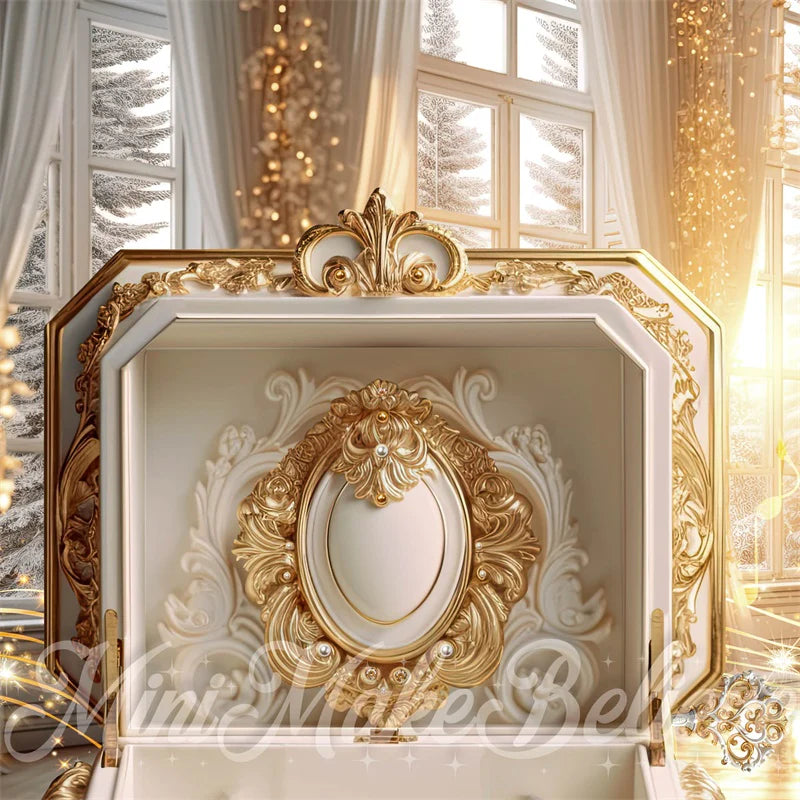 Kate Musikbox Zimmer Hintergrund von Mini MakeBelieve - Kate Backdrop.de