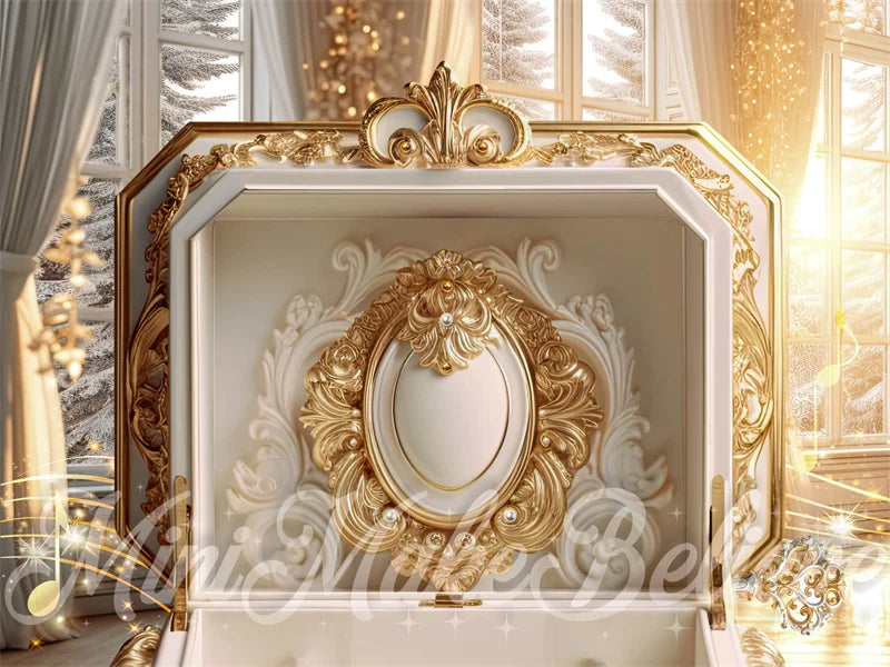 Kate Musikbox Zimmer Hintergrund von Mini MakeBelieve - Kate Backdrop.de