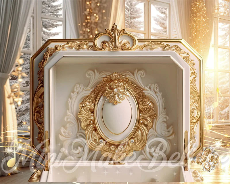 Kate Musikbox Zimmer Hintergrund von Mini MakeBelieve - Kate Backdrop.de