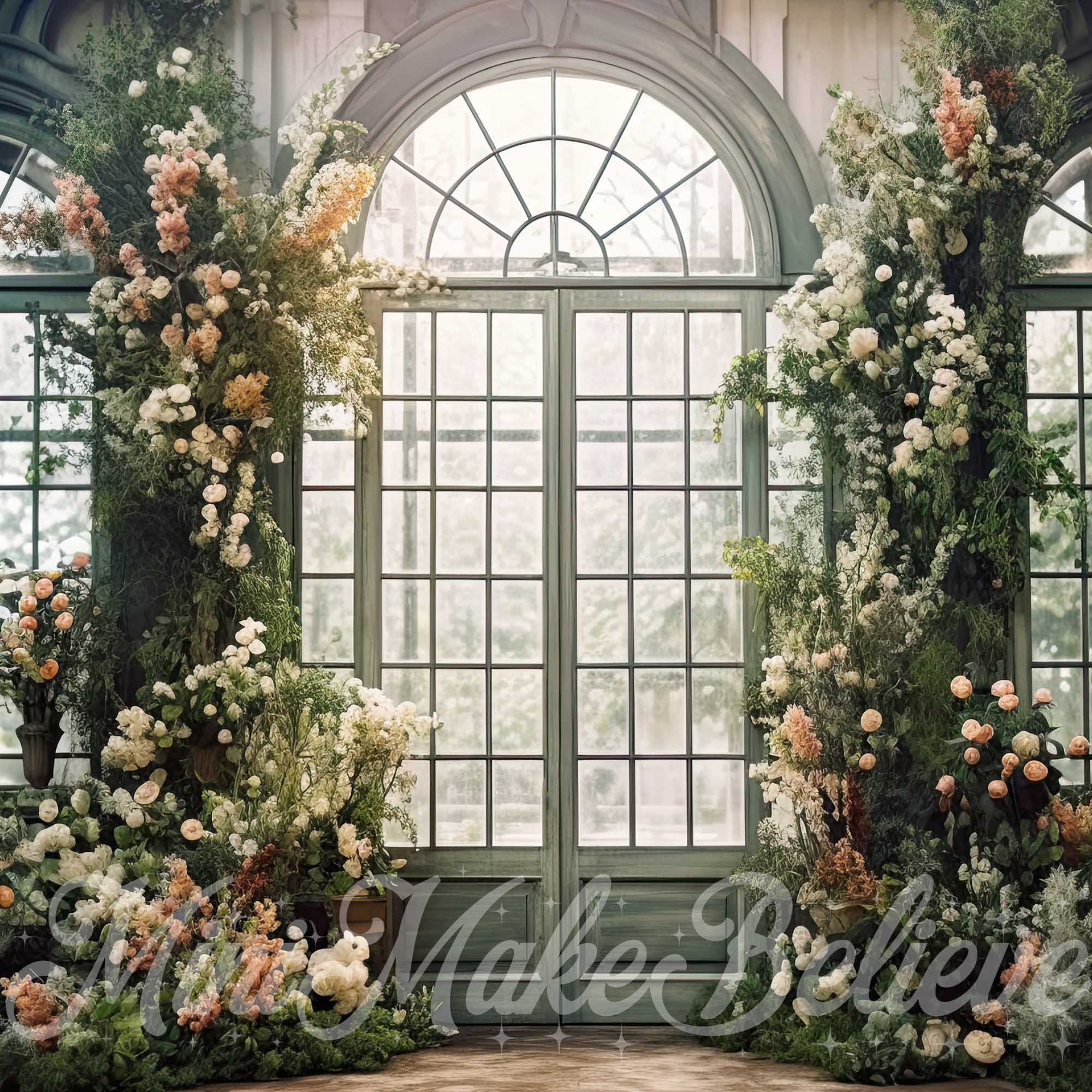 Kate Valentinstag Frühling Romantisch Floral In Arbitrarium Hintergrund von Mini MakeBelieve - Kate Backdrop.de