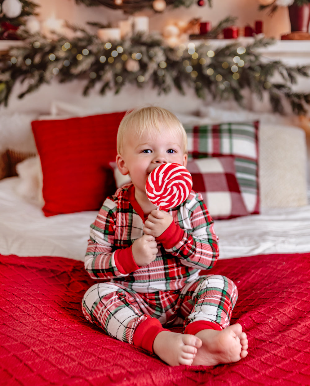 Kate Warme Weihnachten Kopfteil Baum Hintergrund für Fotografie - Kate Backdrop.de