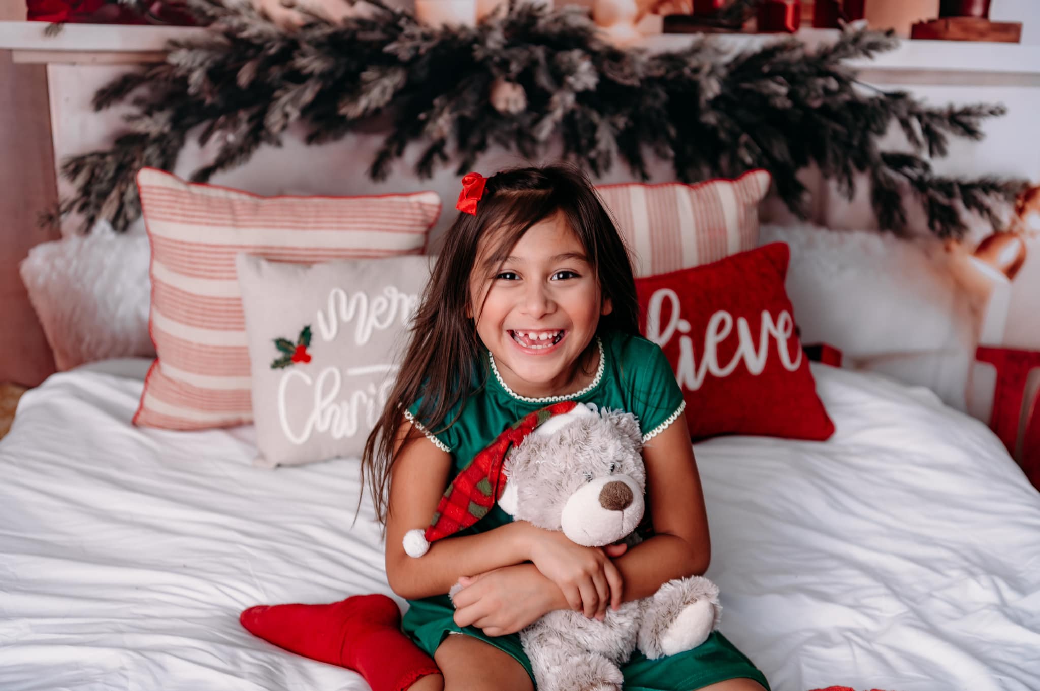 Kate Warme Weihnachten Kopfteil Baum Hintergrund für Fotografie - Kate Backdrop.de