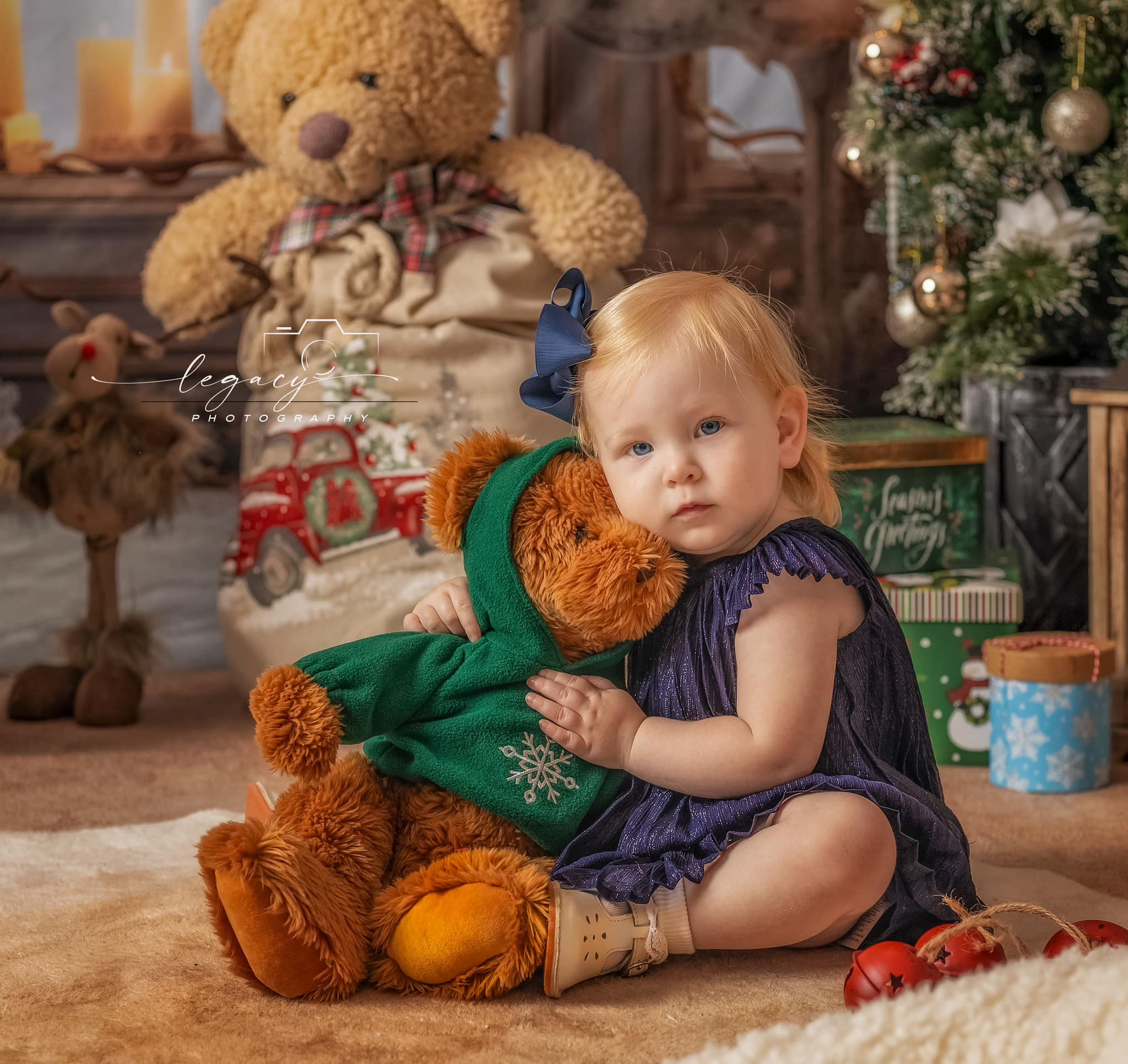 Kate Weißes elegantes Weihnachtskamin-Zimmer-Set (8ftx8ft&10ftx8ft&8ftx10ft) - Kate Backdrop.de